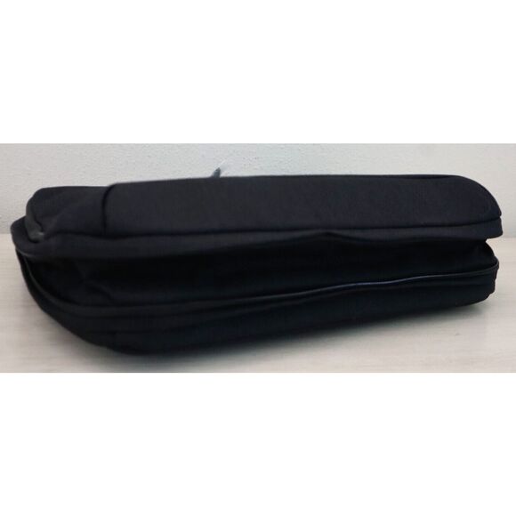 Cole Haan F12306 Men's Black Zerogrand Attache Briefcase/Laptop Travel Bag - Picture 5 of 9